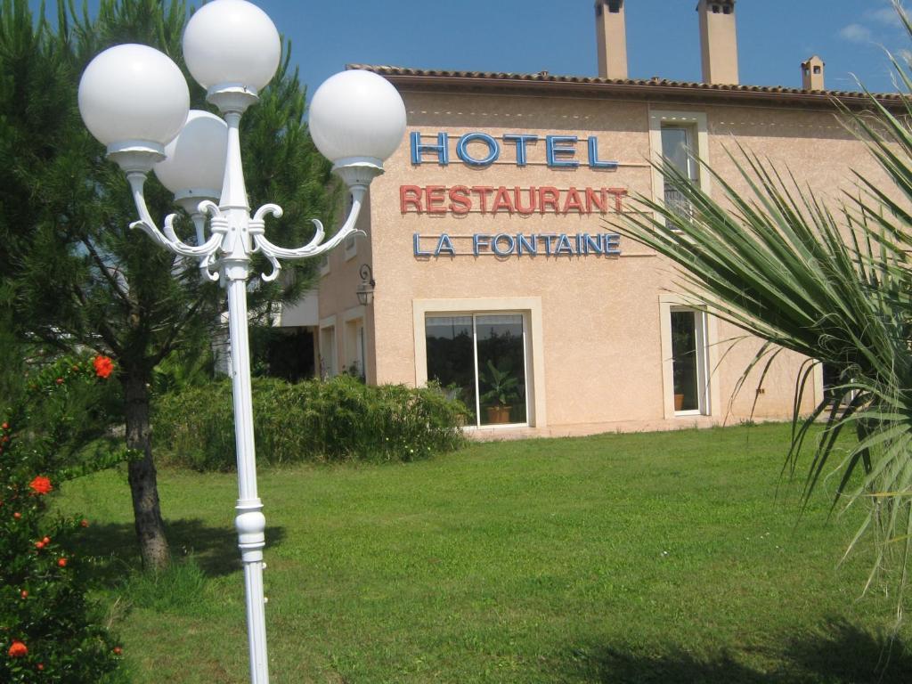 La Fontaine Hotel Vidauban Exterior foto