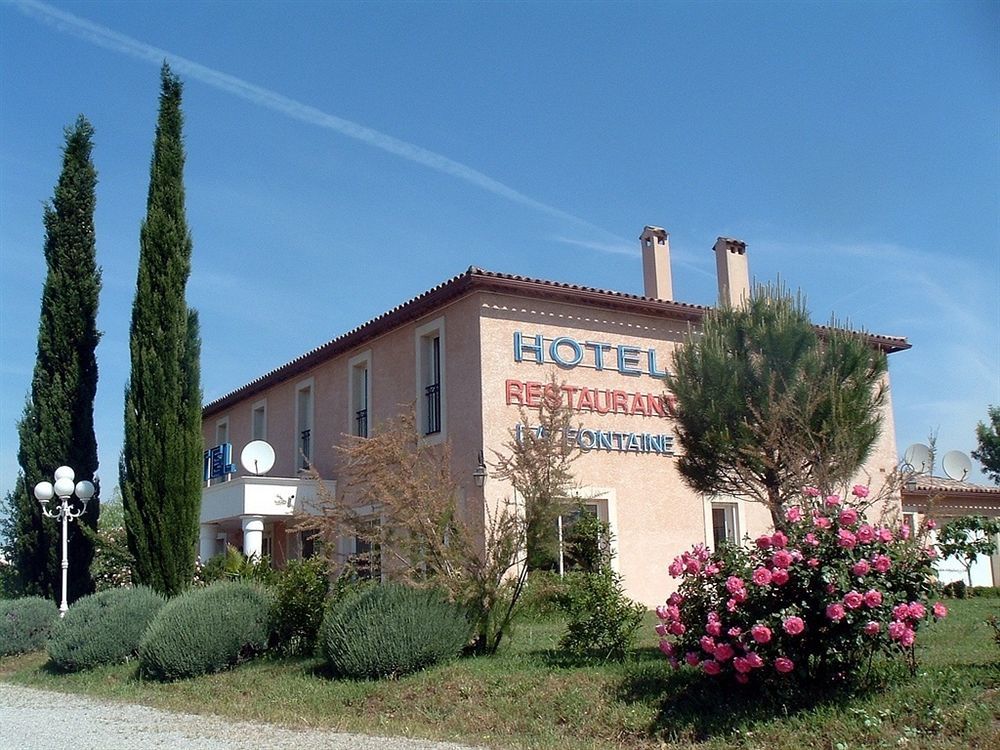 La Fontaine Hotel Vidauban Exterior foto