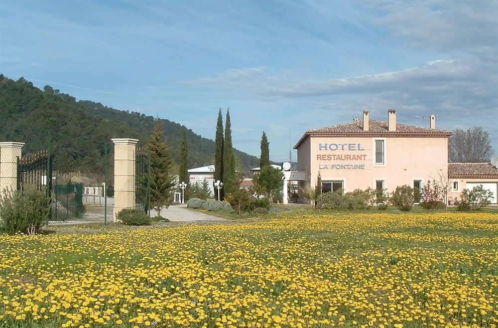 La Fontaine Hotel Vidauban Exterior foto