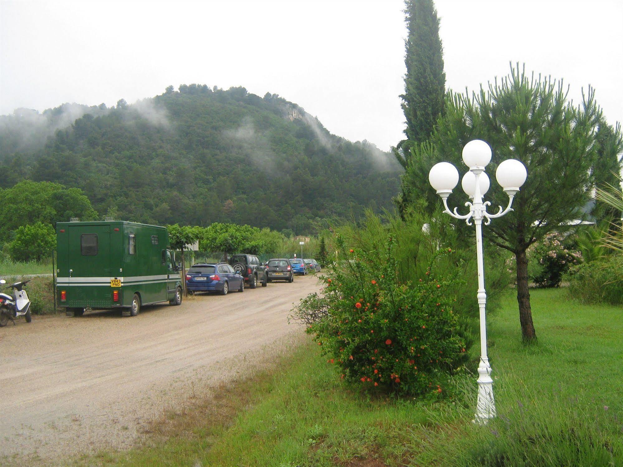 La Fontaine Hotel Vidauban Exterior foto