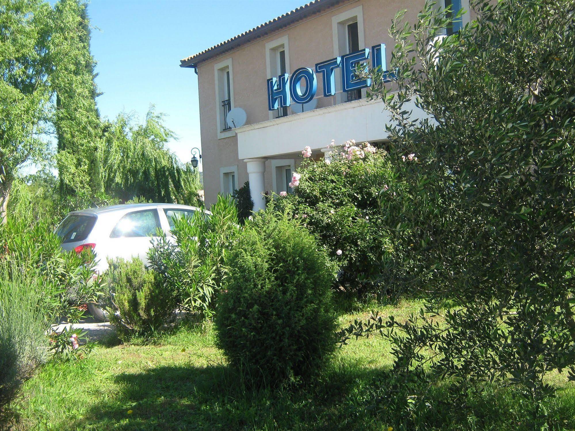 La Fontaine Hotel Vidauban Exterior foto