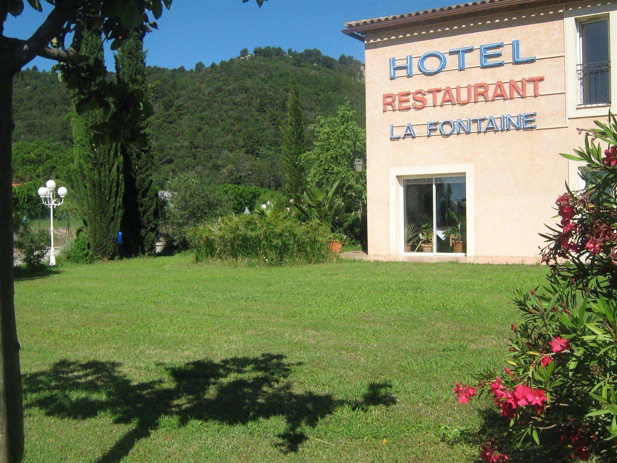 La Fontaine Hotel Vidauban Exterior foto