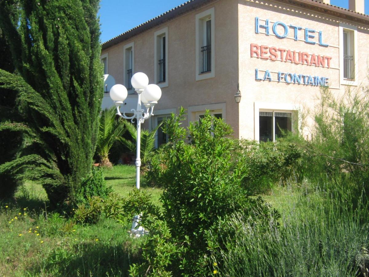 La Fontaine Hotel Vidauban Exterior foto